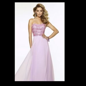 Mori Lee prom dress lavender/lilac